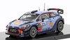 Miniatura Hyundai i20 Coupe WRC #5 - Neuville Tour De Corse 2017 - 1/43 IXO