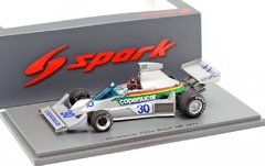 Copersucar FD04 F1 #30 - GP do Brasil 1976 - E. Fittipaldi - 1/43 Spark - MVR Miniaturas