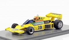 Miniatura Copersucar FD04 F1 #29 - GP do Brasil 1977 - Ingo Hoffmann - 1/43 Spark