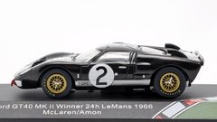 Miniatura Ford GT40 Mk.II #2 - 24h Le Mans 1966 - 1/43 CMR