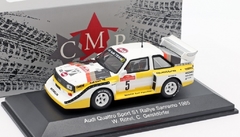 Miniatura Audi Quattro S1 - Rally Sanremo 1985 - 1/43 CMR