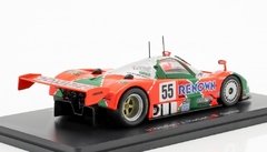 Miniatura Mazda 787B #55 - 24Hs Le Mans 1991 - 1/43 Spark