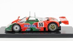 Miniatura Mazda 787B #55 - 24Hs Le Mans 1991 - 1/43 Spark