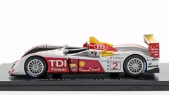 Miniatura Audi R10 TDi #2 - Le Mans 2008 - 1/43 Spark