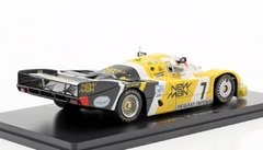 Miniatura Porsche 956B #7 NewMan - 24Hs Le Mans 1984 - 1/43 Spark