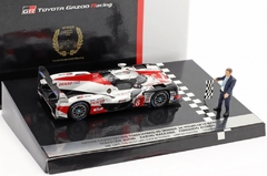 Miniatura Toyota TS050 Hybrid #8 Dirty Version - Le Mans 2018 - 1/43 Spark