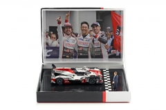 Miniatura Toyota TS050 Hybrid #8 Dirty Version - Le Mans 2018 - 1/43 Spark