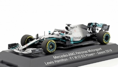 Miniatura Mercedes-Benz W10 EQ-Power F1 - L. Hamilton 2019 - 1/43 Minichamps