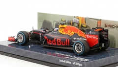 Miniatura Red Bull RB12 #3 F1 - D. Ricciardo - GP Brasil 2016 - 1/43 Minichamps