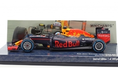 Miniatura Red Bull RB12 #3 F1 - D. Ricciardo - GP Brasil 2016 - 1/43 Minichamps