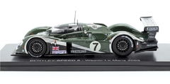 Miniatura Bentley Speed 8 #7 LMGTP - Le Mans 2003 - 1/43 Spark