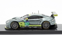 Miniatura Aston Martin Vantage GTE #97 LMGTE Pro - D. Serra - Le Mans 2017 - 1/43 Spark