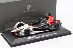 Miniatura Porsche 99X Electric Fórmula-E - A. Lotterer - Santiago ePrix 2020 - 1/43 Minichamps