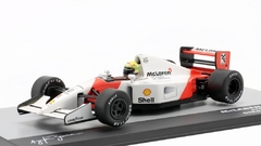 Miniatura McLaren Mp4/7 #1 F1 - A. Senna - GP México 1992 - 1/43 Altaya