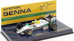 Miniatura Williams FW08C - A. Senna - Donington Test 1983 - 1/43 Minichamps