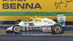 Miniatura Williams FW08C - A. Senna - Donington Test 1983 - 1/43 Minichamps