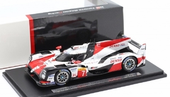 Miniatura Toyota TS050 Hybrid #7 - Launch Le Mans 2018 - 1/43 Spark