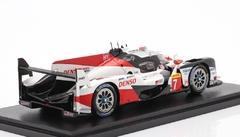 Miniatura Toyota TS050 Hybrid #7 - Launch Le Mans 2018 - 1/43 Spark