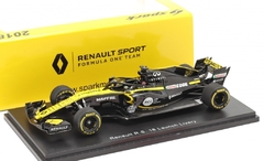 Miniatura Renault RS18 F1 Launch Version - Nico Hülkenberg 2018 - 1/43 Spark