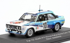 Miniatura Fiat 131 Abarth #10 - Rali Monte Carlo 1980 - 1/43 CMR