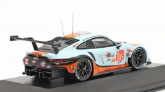 Miniatura Porsche 911 RSR #86 Gulf LMGTE-Am - Le Mans 2018 - 1/43 IXO