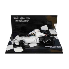 Miniatura Brabham BT44 #8 F1 - Jose Carlos Pace 1974 1/43 Minichamps