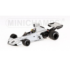 Miniatura Brabham BT44 #8 F1 - Jose Carlos Pace 1974 1/43 Minichamps