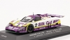 Miniatura Jaguar XJR-9LM #2 TWR Silk Cut - Vencedor Le Mans 1988 - 1/43 Ixo