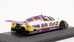 Miniatura Jaguar XJR-9LM #2 TWR Silk Cut - Vencedor Le Mans 1988 - 1/43 Ixo