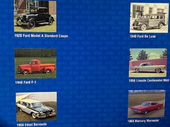 Coleção 100 Anos Ford - 12 Itens - 1/43 Minichamps