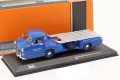 Miniatura Mercedes-Benz Transporter Blue Wonder 1954 - 1/43 IXO