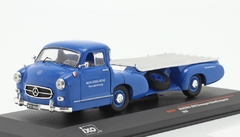 Miniatura Mercedes-Benz Transporter Blue Wonder 1954 - 1/43 IXO