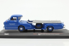 Miniatura Mercedes-Benz Transporter Blue Wonder 1954 - 1/43 IXO