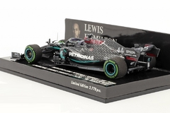 Miniatura Mercedes-Benz AMG W11 #44 F1 - L. Hamilton - GP Turquia 2020 - 1/43 Minichamps