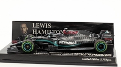 Miniatura Mercedes-Benz AMG W11 #44 F1 - L. Hamilton - GP Turquia 2020 - 1/43 Minichamps