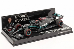 Miniatura Mercedes-Benz AMG W11 #63 F1 - G. Russell - GP Sahkir 2020 - 1/43 Minichamps