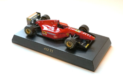 Miniatura Ferrari 412 T1 #27 - J. Alesi 1994 - 1/64 Kyosho