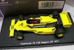 Miniatura Copersucar F5 - E. Fittipaldi - GP da Bélgica 1977 - 1/43 Spark