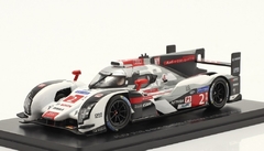 Miniatura Audi R18 e-tron quattro #2 LMP1-H - Le Mans 2014 - 1/43 Spark