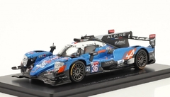 Miniatura Alpine A470 Gibson #36 LMP2 - A. Negrão - Le Mans 2018 - 1/43 Spark