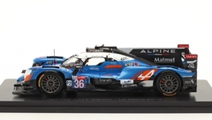 Miniatura Alpine A470 Gibson #36 LMP2 - A. Negrão - Le Mans 2018 - 1/43 Spark