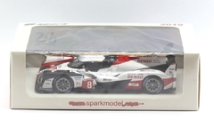 Miniatura Toyota TS050 #8 LMP1-H - F. Alonso - Vencedor Le Mans 2019 - 1/43 Spark