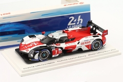 Miniatura Toyota GR010 Hybrid #7 - Vencedor Le Mans 2021 - 1/43 Spark
