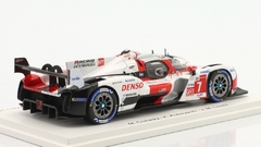 Miniatura Toyota GR010 Hybrid #7 - Vencedor Le Mans 2021 - 1/43 Spark