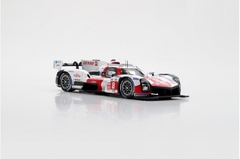 Miniatura Toyota GR010 Hybrid #8 - Vencedor Le Mans 2022 - 1/43 Spark