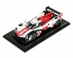 Miniatura Toyota GR010 Hybrid #8 - Vencedor Le Mans 2022 - 1/43 Spark