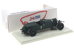Miniatura Bentley Speed Six #1 - Le Mans 1929 - 1/43 Spark