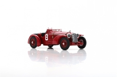 Miniatura Alfa Romeo 8C-2300 #8 - Vencedor Le Mans 1932 - 1/43 Spark