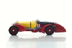Miniatura Alfa Romeo 8C 2300 #11 - Vencedor Le Mans 1933 - 1/43 Spark
