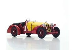 Miniatura Alfa Romeo 8C 2300 #11 - Vencedor Le Mans 1933 - 1/43 Spark